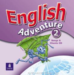 English Adventure 2 Songs Audio CD (ISBN: 9780582791794)