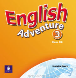 English Adventure 3 Class Audio CD (ISBN: 9780582791855)