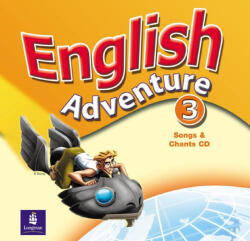 English Adventure, Songs CD, Level 3 (ISBN: 9780582791893)