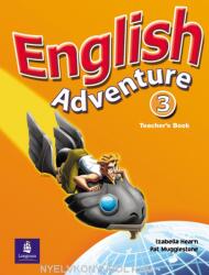 English Adventure 3 Teacher's Book (ISBN: 9780582791909)