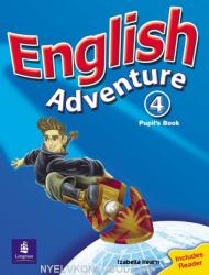 English Adventure Level 4 Pupils Book plus Reader - Izabella Hearn (ISBN: 9780582791978)