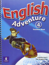 English Adventure, Teachers Book, Level 4 (ISBN: 9780582793477)