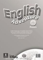 English Adventure Starter "B" Posters (ISBN: 9780582791565)