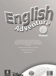 English Adventure Starter A Posters (ISBN: 9780582791442)