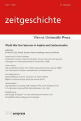 World War One Veterans in Austria and Czechoslovakia - Rudolf Kucera, Hannes Leidinger, Ina Markova (ISBN: 9783847111344)