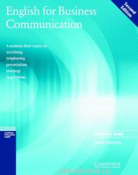 Simon Sweeney: English for Business Communication Teacher's book 2nd Edition (ISBN: 9780521754507)