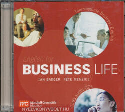 Ian Badger, Pete Menzies: English for Business Life Intermediate Class Audio CD (ISBN: 9780462007663)
