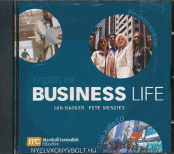Ian Badger, Pete Menzies: English for Business Life Pre-Intermediate Class Audio CD (ISBN: 9780462007625)