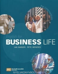 Ian Badger, Pete Menzies: English for Business Life Pre-Intermediate Course Book with Key (ISBN: 9780462007595)