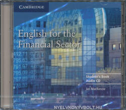 Ian MacKenzie: English for the Financial Sector Audio CD (ISBN: 9780521547284)