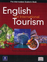 English for International Tourism Pre-Intermediate Course Book - M O´Keefe (ISBN: 9780582479883)