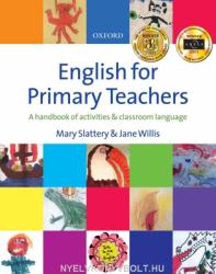 English for Primary Teachers - Mary Slattery (ISBN: 9780194375627)