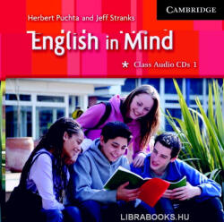 Herbert Puchta, Jeffrey Stranks: English in Mind 1 Class Audio CDs (ISBN: 9780521545044)
