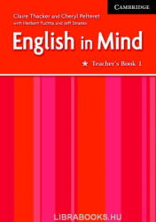 Claire Thacker, Cheryl Pelteret, Wi: English in Mind 1 Teacher's Book (ISBN: 9780521750516)