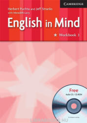 Herbert Puchta, Jeff Stranks, With: English in Mind 1 Workbook with Audio CD/CD ROM (ISBN: 9780521750509)