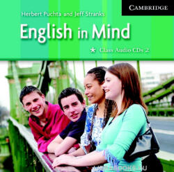 Herbert Puchta, Jeffrey Stranks: English in Mind 2 Class Audio CDs (ISBN: 9780521545051)