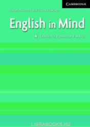 Sarah Ackroyd, Claire Thacker: English in Mind 2 Teacher's Resource Pack (ISBN: 9780521750615)