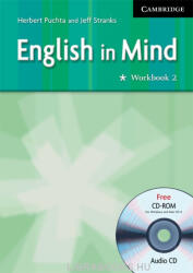 Herbert Puchta, Jeff Stranks: English in Mind 2 Workbook with Audio CD/CD ROM (ISBN: 9780521750592)