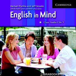Herbert Puchta, Jeff Stranks, Richa: English in Mind 3 Class Audio CDs (ISBN: 9780521545068)