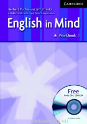 Herbert Puchta, Jeff Stranks, Peter: English in Mind 3 Workbook with Audio CD/CD ROM (ISBN: 9780521750653)