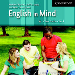 Herbert Puchta, Jeff Stranks, Peter: English in Mind 4 Class Audio CDs (ISBN: 9780521682749)