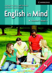 Herbert Puchta, Jeff Stranks, Peter: English in Mind 4 Student's Book (ISBN: 9780521682695)