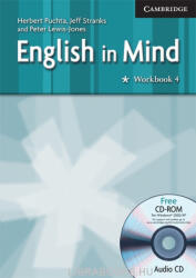 Herbert Puchta, Jeff Stranks, Peter: English in Mind 4 Workbook with Audio CD/CD-ROM (ISBN: 9780521682725)