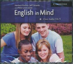 English in Mind 5 Class Audio CDs (ISBN: 9780521709019)