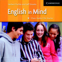 Herbert Puchta, Jeffrey Stranks: English in Mind Starter Class Audio CDs (ISBN: 9780521545037)