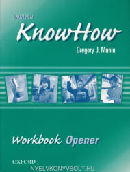 Blackwell-Naber: ENGLISH KNOWHOW OPENER WB (ISBN: 9780194536691)