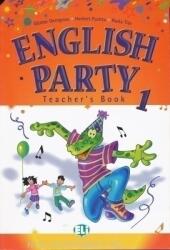 English Party 1 Teacher's Book (ISBN: 9788853601056)