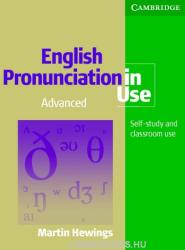 ENGLISH PRONUNCIATION IN USE ADVANCED+CD - Martin Hewings (ISBN: 9780521619608)