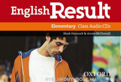 English Result Elementary Class Audio CDs (ISBN: 9780194305105)