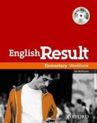 English Result Elementary Workbook with MultiROM Pack (ISBN: 9780194304948)