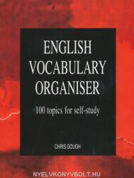 English Vocabulary Organiser - Chris Gough (ISBN: 9781899396368)