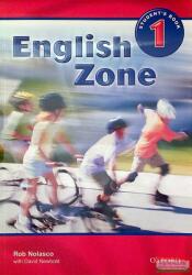 English Zone 1. Student's Book (ISBN: 9780194618007)