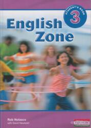 English Zone 3 Student's Book (ISBN: 9780194618144)