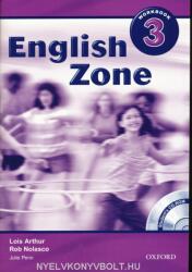 English Zone 3: Workbook with CD-ROM Pack - David Newbold, Rob Nolasco (ISBN: 9780194618199)