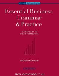 Essential Business Grammar & Practice - Michael Duckworth (ISBN: 9780194576253)