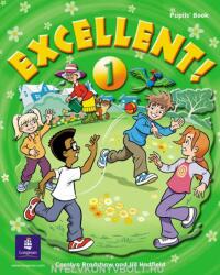 Excellent! 1 Pupil's Book (ISBN: 9780582778344)