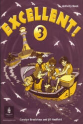 Excellent 3 Activity Book Level 3 - Jill Hadfield (ISBN: 9780582778474)