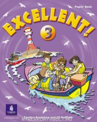 Excellent! 3 Pupil's Book (ISBN: 9780582778467)