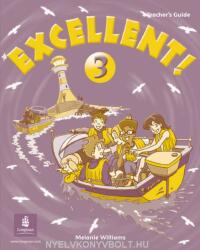 Excellent! 3 Teacher's Guide (ISBN: 9780582778481)