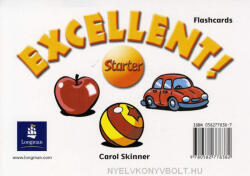 Excellent! Starter Flashcards (ISBN: 9780582778382)