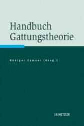 Handbuch Gattungstheorie - Rüdiger Zymner (2010)