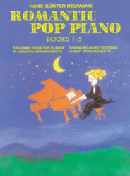 Romantic Pop Piano. Bd. 1-5 - Hans-Günter Heumann (2011)