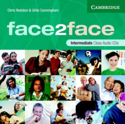 Chris Redston, Gillie Cunningham: face2face Intermediate Class Audio CDs (ISBN: 9780521603409)