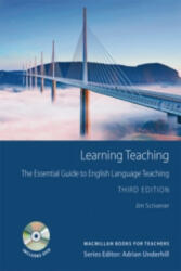 Learning Teaching, w. DVD-ROM - Jim Scrivener (2011)
