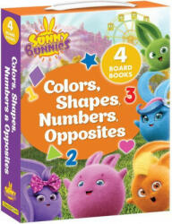 Sunny Bunnies: Colors, Shapes, Numbers & Opposites - Digital Light Studio LLC (ISBN: 9782898022777)
