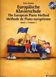 EUROPEAN PIANO METHOD BAND 1 - Fritz Emonts (2004)